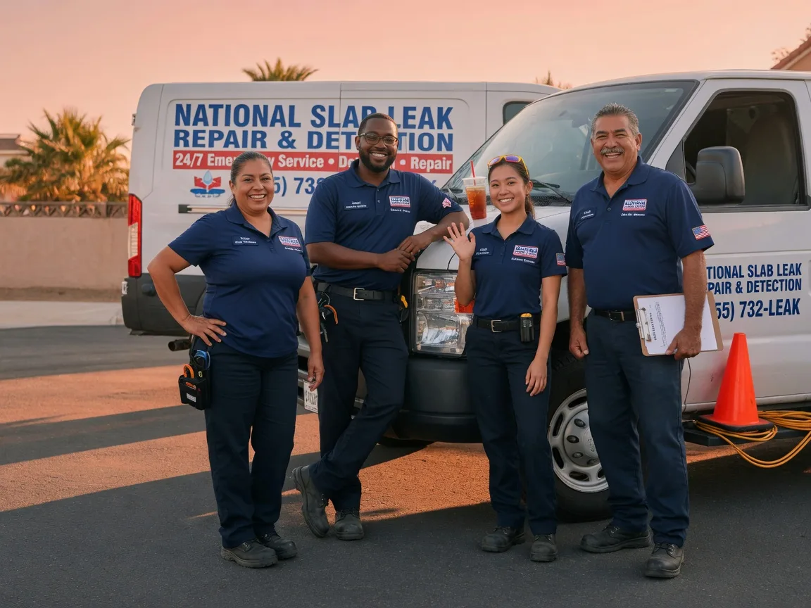 Slab Leak Detection company in Wiscasset, ME