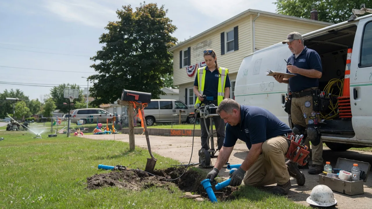 Slab Leak Repair in Wiscasset, ME near me